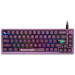 Thunderobot Клавіатура Thunderobot VIC68 Gateron Magnetic Jade Switch Purple USB UA (6932066317201)