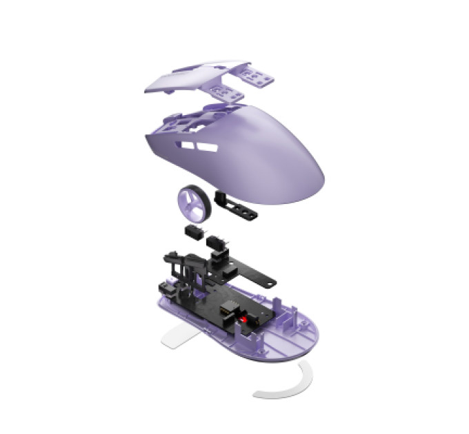Thunderobot Мишка Thunderobot ML6Pro Nearlink Tri-mode Purple (6932066321154)