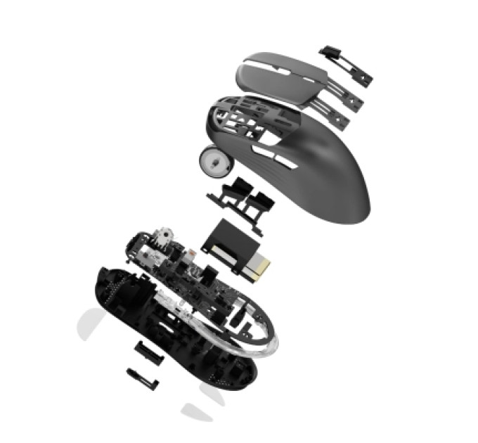 Thunderobot Мишка Thunderobot ML7 Tri-mode Grey (6932066316082)