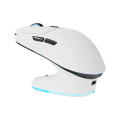 Thunderobot Мишка Thunderobot ML7 Tri-mode White with charing dongle (6932066316075)