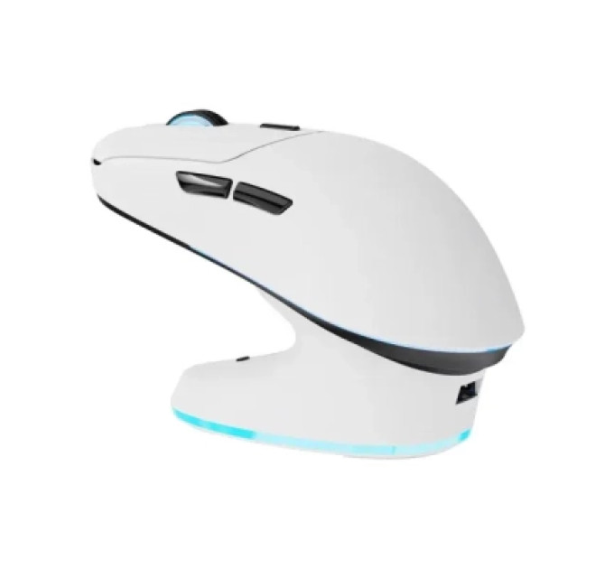 Thunderobot Мишка Thunderobot ML7 Tri-mode White with charing dongle (6932066316075)
