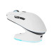 Thunderobot Мишка Thunderobot ML7 Tri-mode White with charing dongle (6932066316075)
