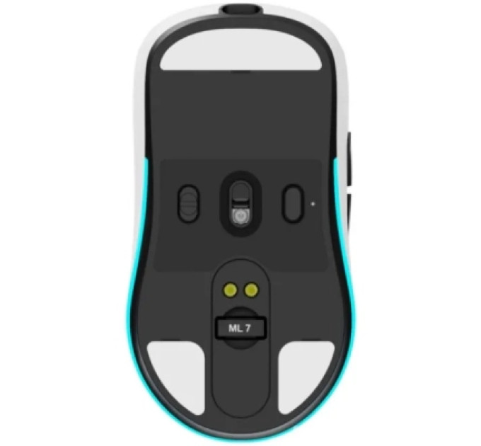 Thunderobot Мишка Thunderobot ML7 Tri-mode White with charing dongle (6932066316075)