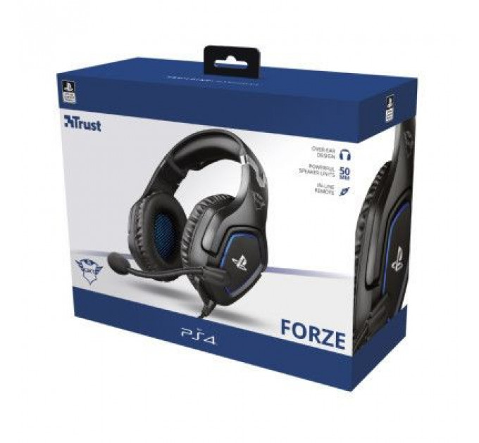 Навушники Trust GXT 488 Forze-G for PS4 Black (23530)