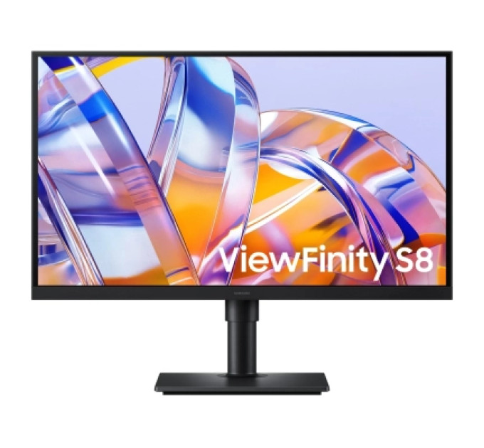 Samsung Монітор Samsung ViewFinity S8 (LS27H804UAIXUA)