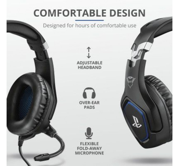 Навушники Trust GXT 488 Forze-G for PS4 Black (23530)