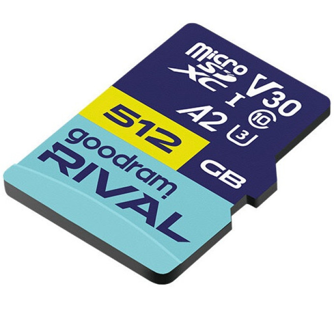 Goodram Карта пам`яті MicroSDXC 256GB UHS-I/U3 Class 10 Goodram + SD-adapter R170/W120MB/s + SD-adapter (GGSM2AA-2560R12)