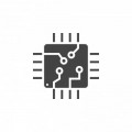 Everprint Чип для картриджа HP NEVERSTOP LASER 1000/1200 DRUM-W1104A, 20K Everprint (ALH-W1104A-20K)