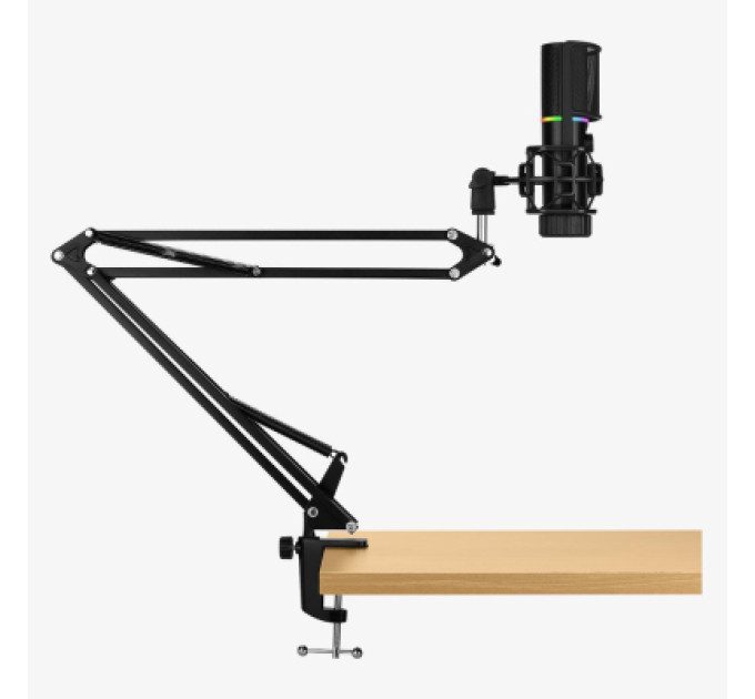 STREAMPLIFY Мікрофон Streamplify MIC-48-RGB-MA Black (SPMC-MZ1C227.11)