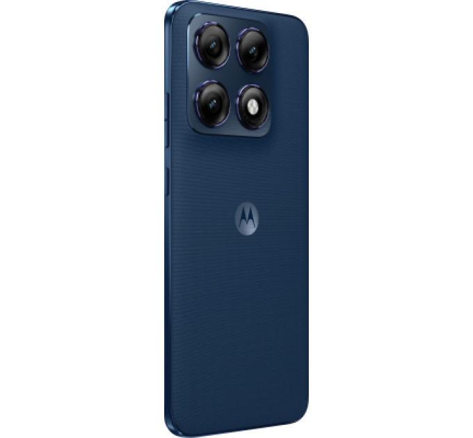 Motorola Мобільний телефон Motorola Edge 70 Pro 8/256GB Titan (Dark Blue) (PBC20087RS)