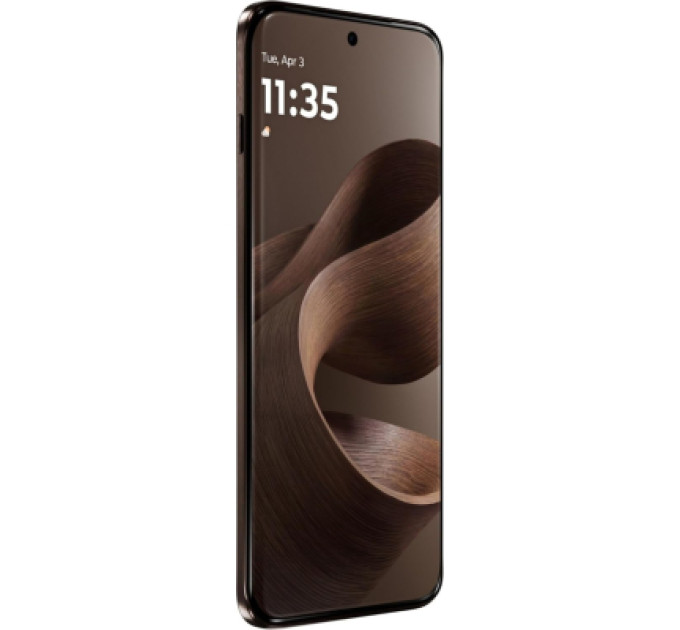 Motorola Мобільний телефон Motorola Edge 70 Pro 8/256GB Chicory Coffee (Wood) (PBC20086RS)