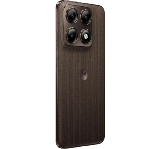 Motorola Мобільний телефон Motorola Edge 70 Pro 8/256GB Chicory Coffee (Wood) (PBC20086RS)