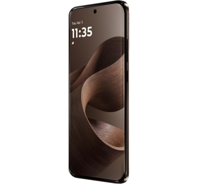 Motorola Мобільний телефон Motorola Edge 70 Pro 8/256GB Chicory Coffee (Wood) (PBC20086RS)