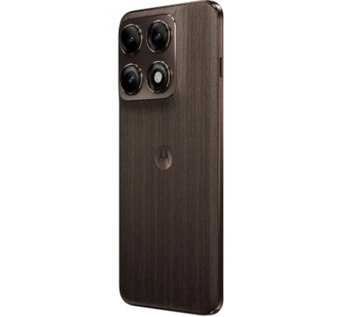 Motorola Мобільний телефон Motorola Edge 70 Pro 8/256GB Chicory Coffee (Wood) (PBC20086RS)