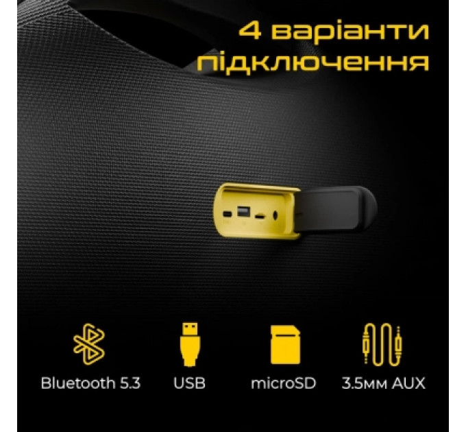 HIFuture Акустична система HiFuture BoomBeat Black (boombeat.black)