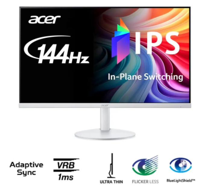 Acer Монітор Acer SA273P1wmix (UM.HS3EE.102)