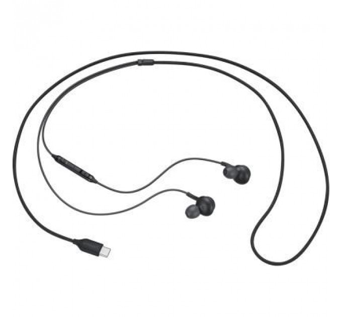Навушники Samsung IC100 Type-C Earphones Black (EO-IC100BBEGRU)