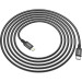 HOCO Дата кабель USB-C to Lightning 2.0m 3A 20W nylon X14 black HOCO (6931474752208)
