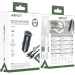 Acefast Зарядний пристрій Acefast 1xUSB-C PD95W + 1xUSB gray (6974316285304)