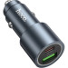 HOCO Зарядний пристрій HOCO 1xUSB-C PD30W + 1xUSB QC3.0 48W car adapter Z60 gray (6942007642095)