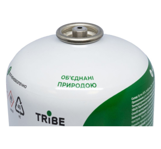 Tribe Газовий балон Tribe різьбовий 230 г (T-HF-0014)