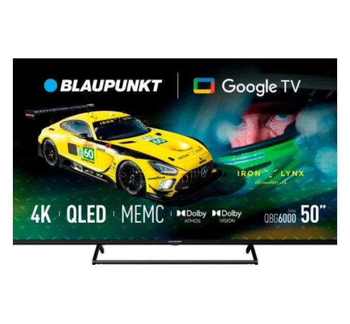 BLAUPUNKT Телевізор Blaupunkt 50QBG6000