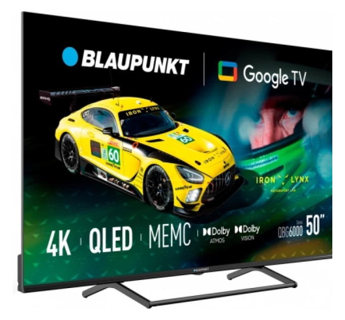 BLAUPUNKT Телевізор Blaupunkt 50QBG6000