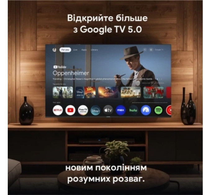 BLAUPUNKT Телевізор Blaupunkt 50QBG6000