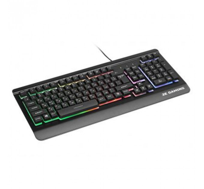 Клавіатура 2E KG320 LED USB Black Ukr (2E-KG320UB)