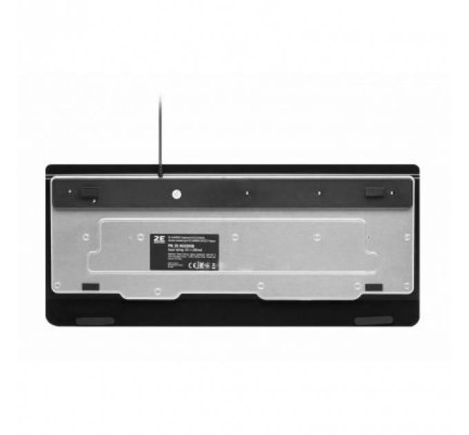 Клавіатура 2E KG320 LED USB Black Ukr (2E-KG320UB)