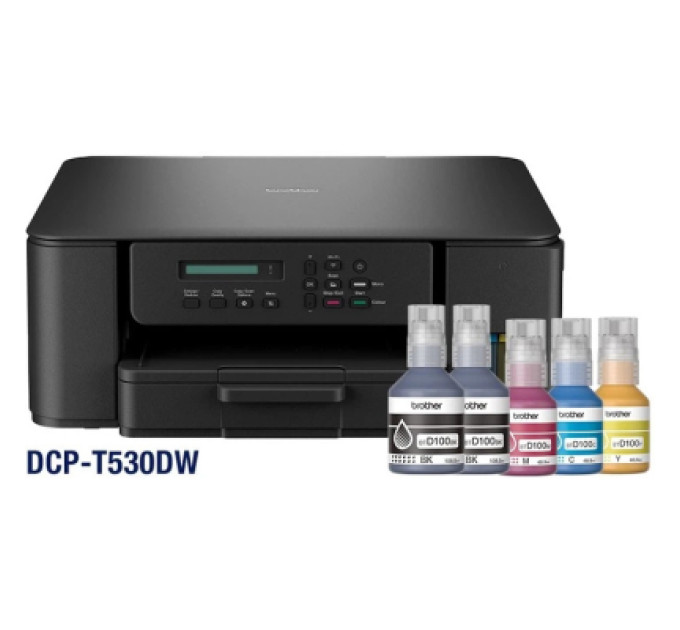 Brother Багатофункціональний пристрій Brother DCP-T530DW (DCPT530DWYJ1)