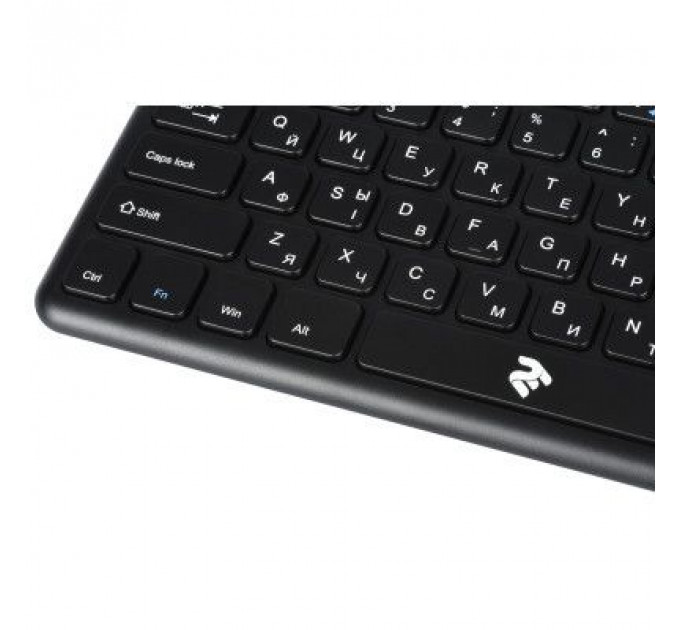 Клавіатура 2E KT100 Touch Wireless Black (2E-KT100WB)