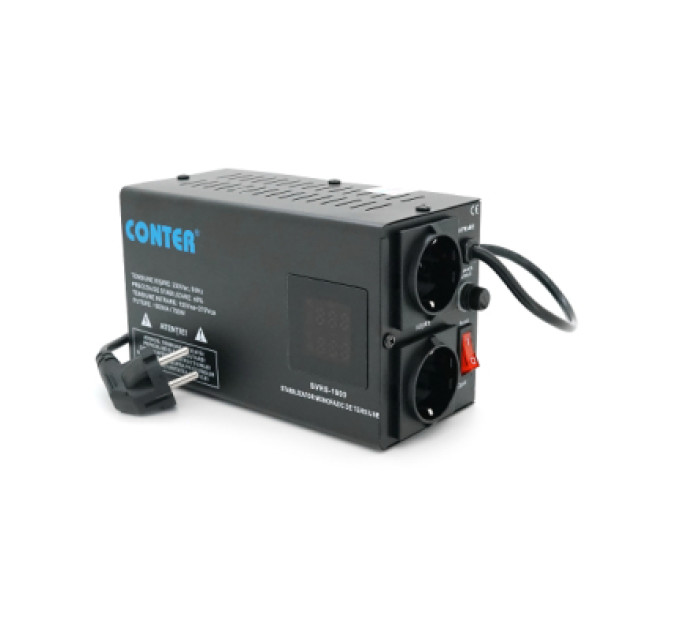 Conter Стабілізатор напруги Conter SVRS-1000VA/750W (CR-SVRS-1000)