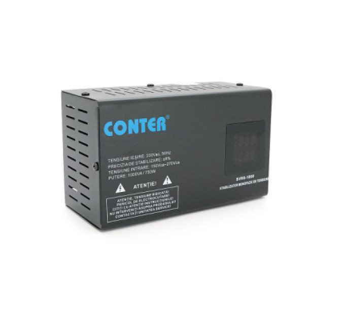 Conter Стабілізатор напруги Conter SVRS-1000VA/750W (CR-SVRS-1000)