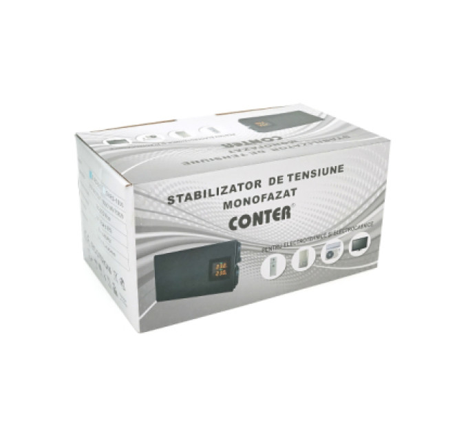 Conter Стабілізатор напруги Conter SVRS-1000VA/750W (CR-SVRS-1000)