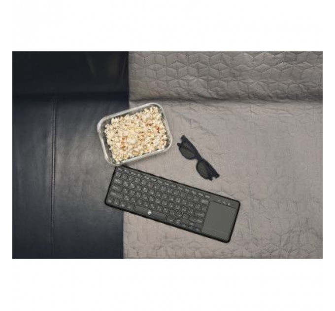 Клавіатура 2E KT100 Touch Wireless Black (2E-KT100WB)