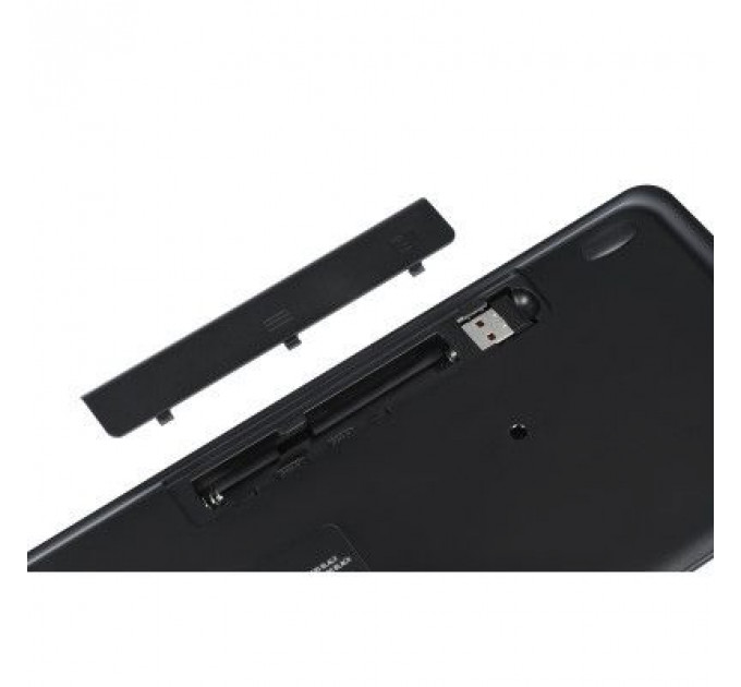Клавіатура 2E KT100 Touch Wireless Black (2E-KT100WB)