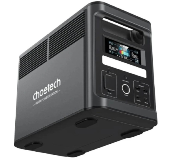 Choetech Зарядна станція Choetech 1800W 1536Wh (BS065-BQB)