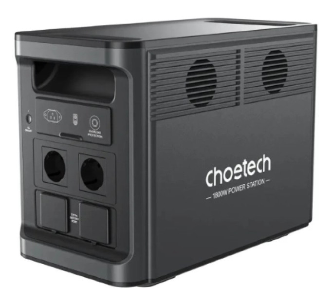 Choetech Зарядна станція Choetech 1800W 1536Wh (BS065-BQB)