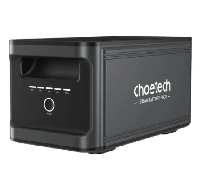 Choetech Зарядна станція Choetech 1800W 1536Wh (BS065-BQB)