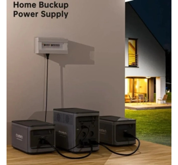 Choetech Зарядна станція Choetech 1800W 1536Wh (BS065-BQB)