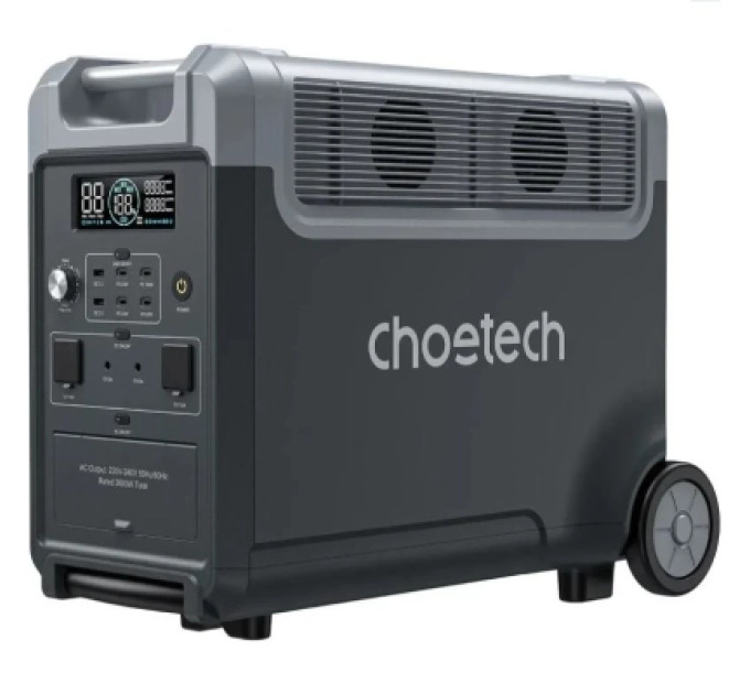 Choetech Зарядна станція Choetech 3600W 3848Wh (BS066-BQB)