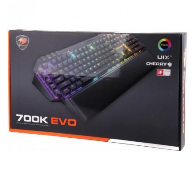 Клавіатура Cougar 700K EVO Black (700K EVO)