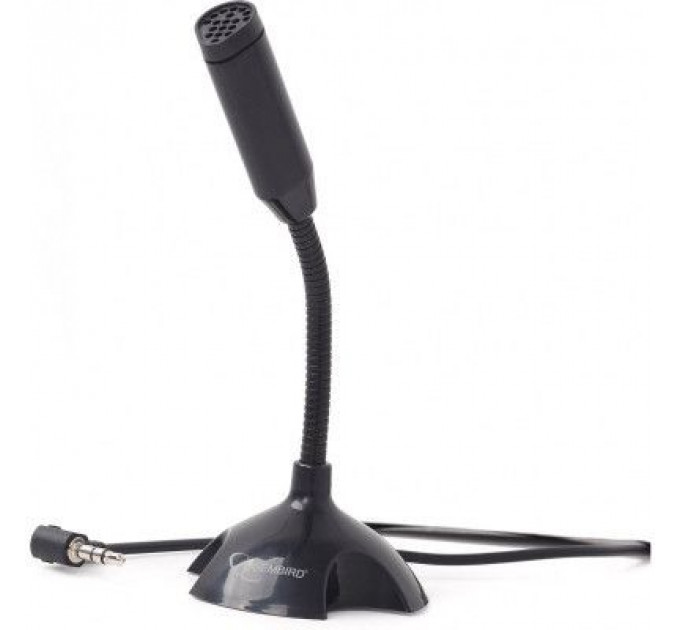 Мікрофон Gembird MIC-D-02 Black (MIC-D-02)