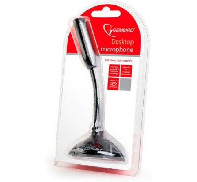 Мікрофон Gembird MIC-D-02 Black (MIC-D-02)