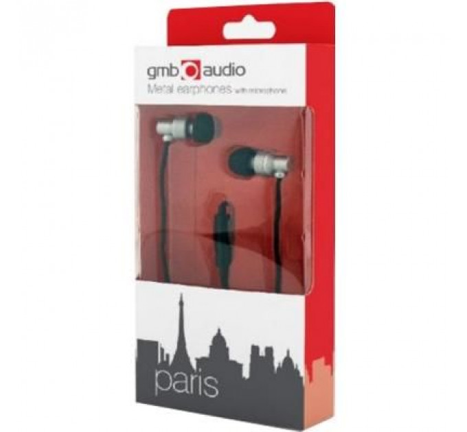 Навушники Gembird MHS-EP-CDG-S Grey (MHS-EP-CDG-S)
