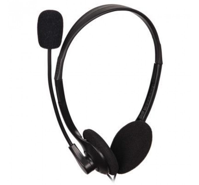 Навушники Gembird MHS-123 Black (MHS-123)