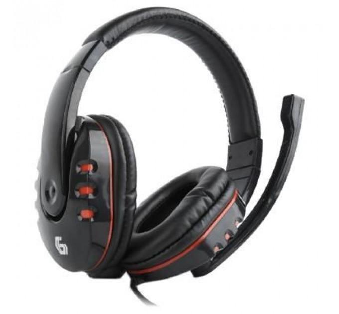 Навушники Gembird GHS-402 Black (GHS-402)
