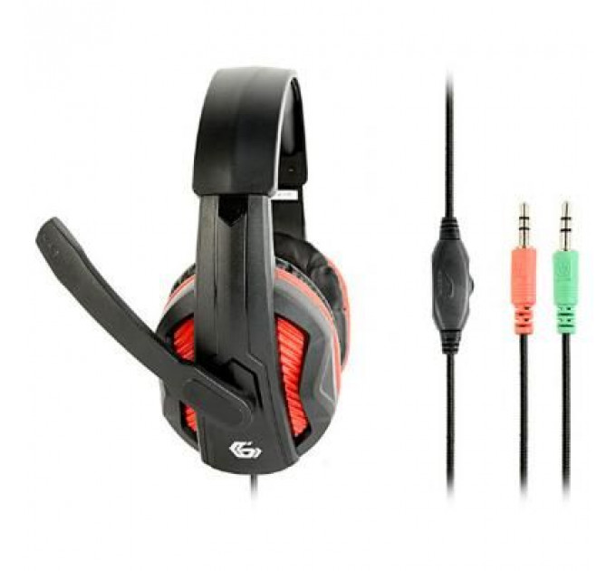 Навушники Gembird GHS-03 Black (GHS-03)