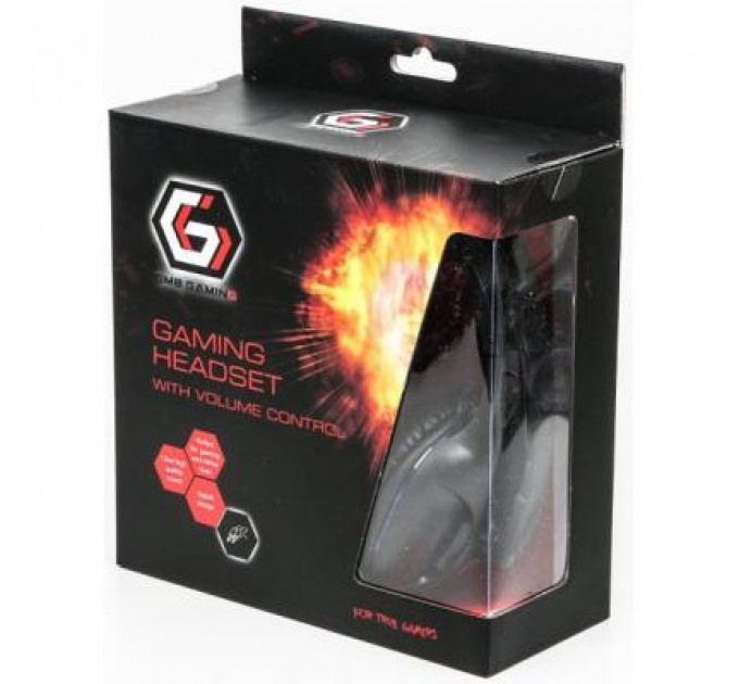 Навушники Gembird GHS-04 Black (GHS-04)